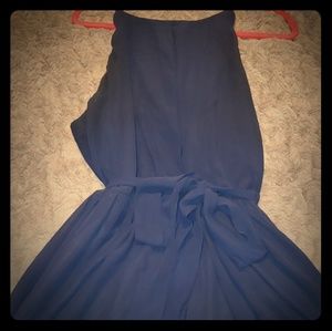 Navy Blue Dress